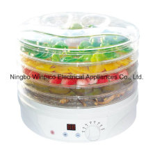 Máquina de secado de alimentos digital deshidratador de alimentos 12 Qt